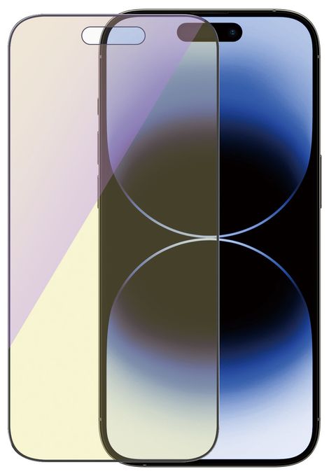 PanzerGlass® Anti-blue light Displayschutz Apple iPhone 14 Pro | Ultra-Wide Fit m. EasyAligner 