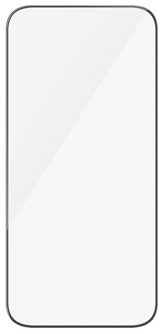 PanzerGlass® Displayschutz iPhone 15 Pro | Ultra-Wide Fit m. EasyAligner 