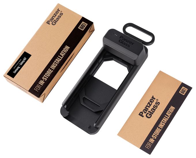 PanzerGlass® Displayschutz Samsung Galaxy A57 5G | Ultra-Wide Fit für FASTFIT Installationsmaschine | 10 pcs 