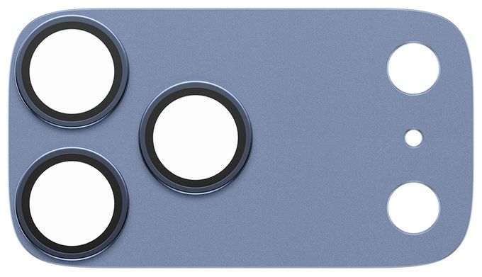 PanzerGlass® Fender Kameraschutz Shades of Blue iPhone 18 Pro Max 