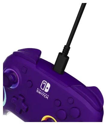 Analog / Digital Gamepad für PC, Xbox Series S, Xbox Series X  Afterglow Wave (Lila) 