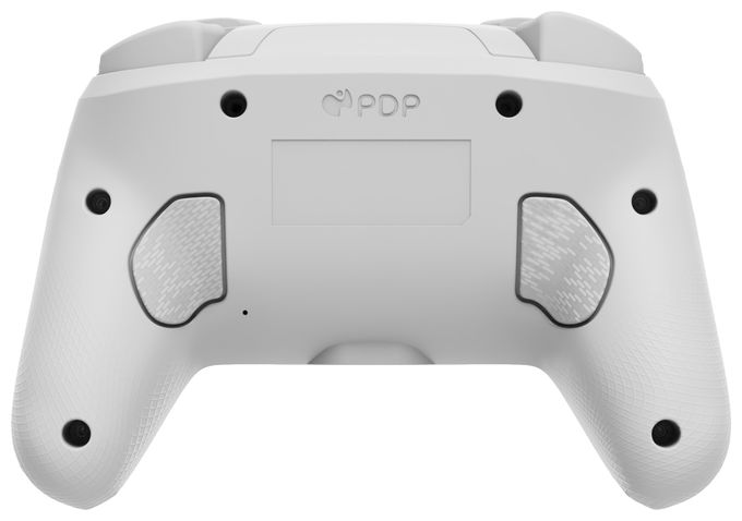 Analog / Digital Gamepad für Nintendo Switch, Nintendo Switch Lite, Nintendo Switch OLED  Afterglow Wave (Weiß) 
