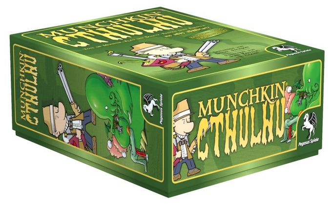 Brettspiel-Erweiterung bis zu 6 Spielern ab 12 Jahr(e) 17189G Munchkin Cthulhu 1+2 