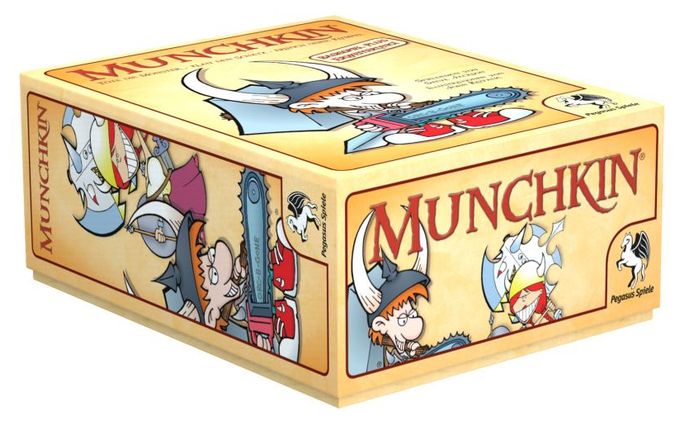 Brettspiel bis zu 6 Spielern ab 12 Jahr(e) 17222G Munchkin 1+2 