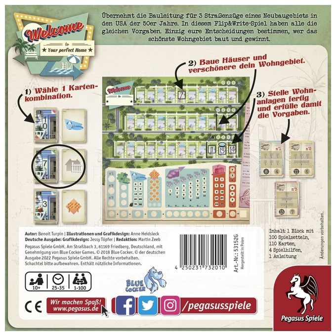 Brettspiel bis zu 100 Spielern ab 10 Jahr(e) 317320 Welcome to 