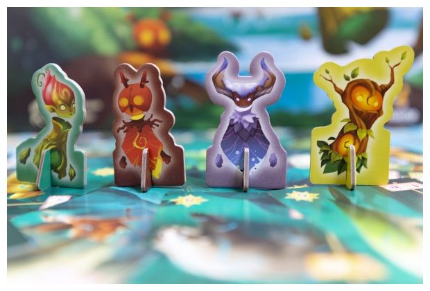 Brettspiel bis zu 4 Spielern ab 10 Jahr(e) 51234G Living Forest 