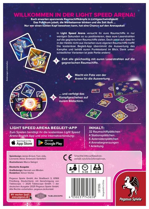 Light Speed Arena 