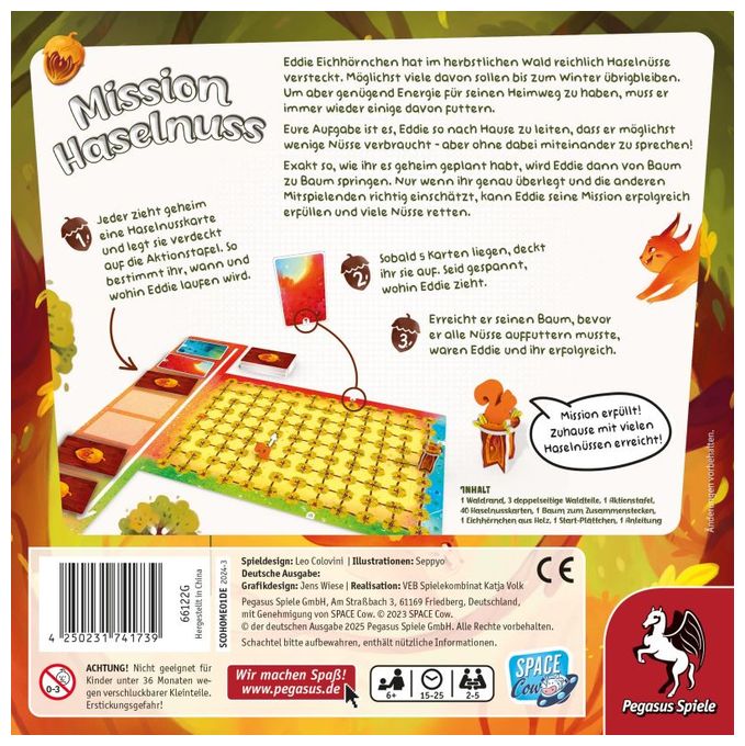 Mission Haselnuss 