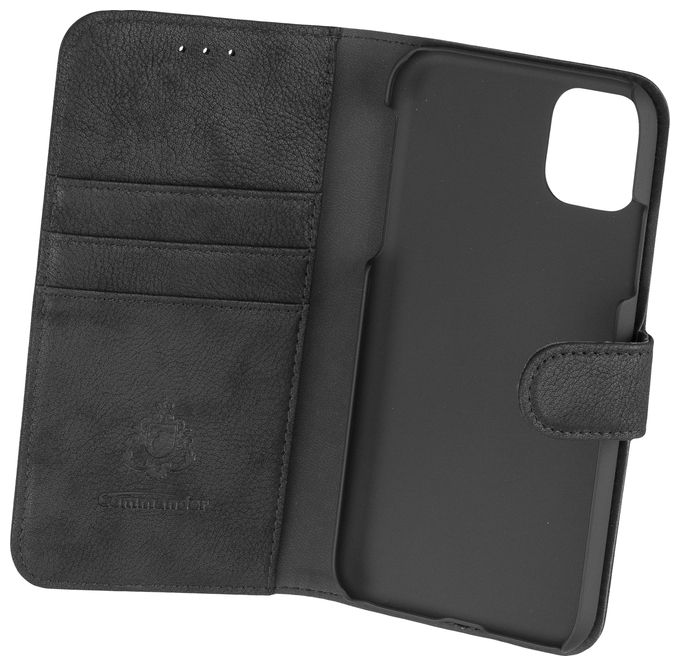 Folio für Apple iPhone 11  17797 (Schwarz) 