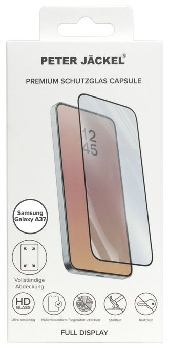 Klare Bildschirmschutzfolie gehärtetes Glas für  Samsung A37 5G/ S24 FE/ A36 5G/ A56 5G Schlagfest, Kratzresistent 23008 