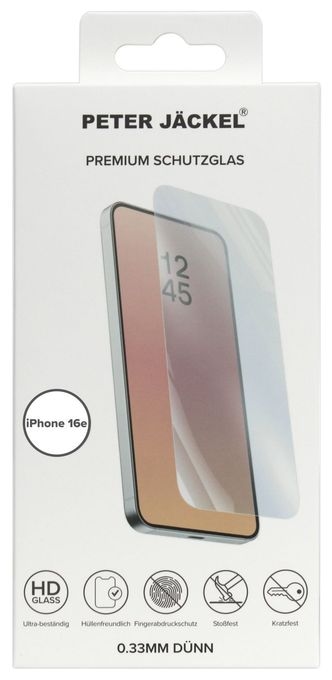 Klare Bildschirmschutzfolie gehärtetes Glas für  Apple iPhone 17 Air Schlagfest, Kratzresistent 23029 Ultra Thin Glass 