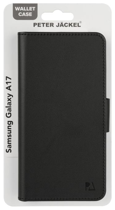 Geldbörsenhülle für Samsung A17 5G  23043 Book Case Wallet (Schwarz) 