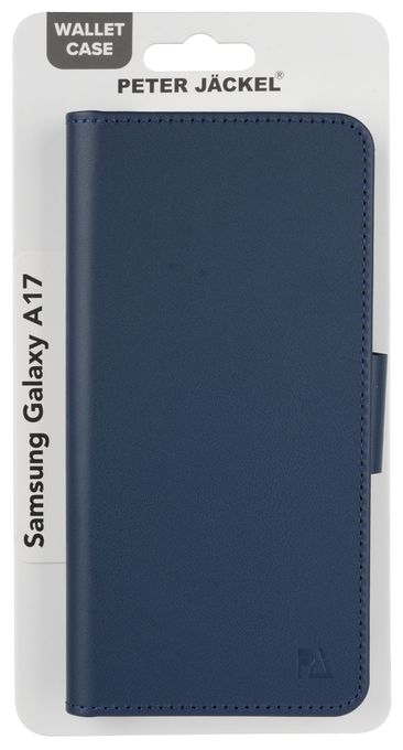 Geldbörsenhülle für Samsung A17 5G  23044 Book Case Wallet (Blau) 