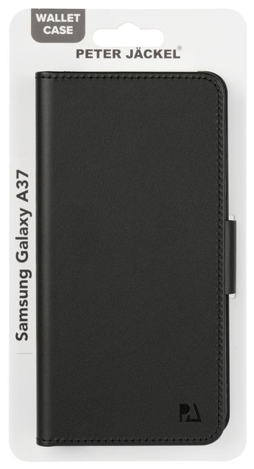 Geldbörsenhülle für Samsung A37 5G  23047 Book Case Wallet (Schwarz) 
