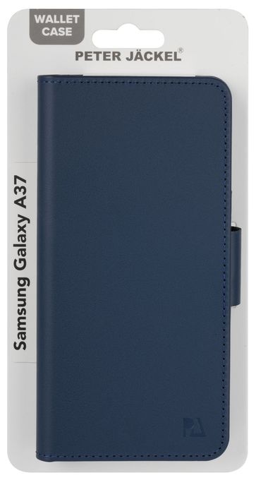 Geldbörsenhülle für Samsung A37 5G  23048 Book Case Wallet (Blau) 