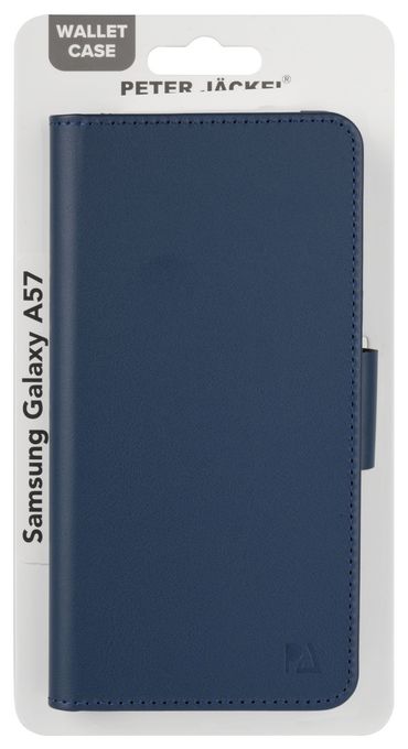 Geldbörsenhülle für Samsung A57 5G  23050 Book Case Wallet (Blau) 