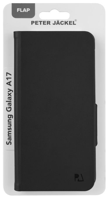 Geldbörsenhülle für Samsung A17 5G  23053 Book Case Flap (Schwarz) 