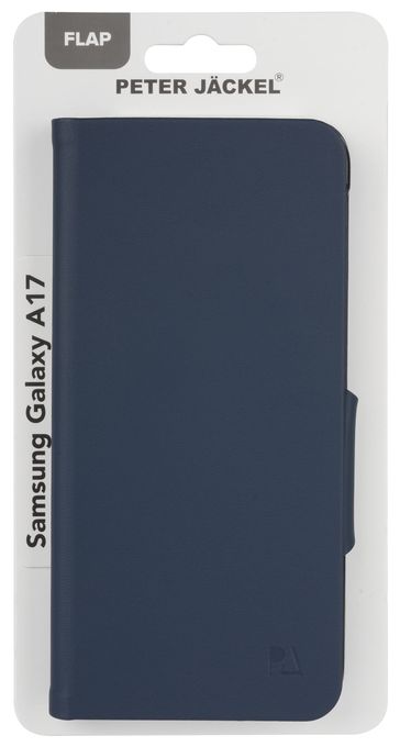 Geldbörsenhülle für Samsung A17 5G  23054 Book Case Flap (Blau) 