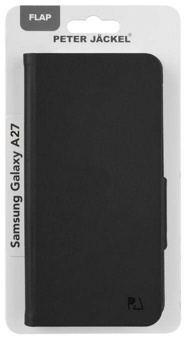Folio für Samsung A27 5G  23055 Book  Case Flap (Schwarz) 