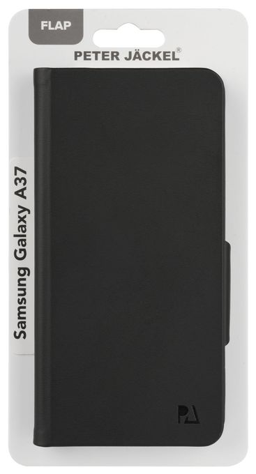 Geldbörsenhülle für Samsung A37 5G  23057 Book Case Flap (Schwarz) 