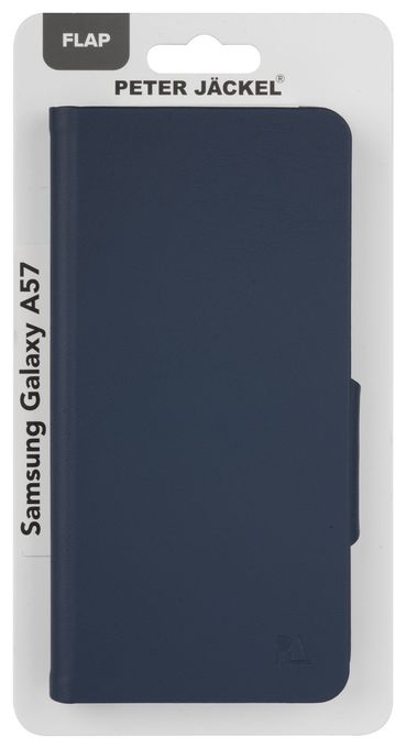 Geldbörsenhülle für Samsung A57 5G  23060 Book Case Flap (Blau) 