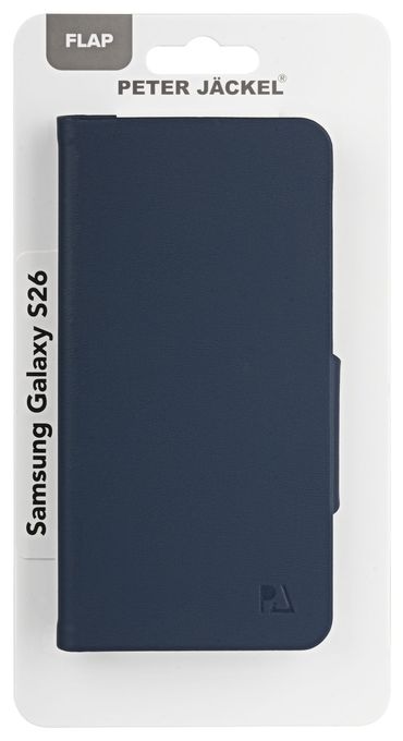 Geldbörsenhülle für Samsung S26  23063 Book Case Flap (Blau) 