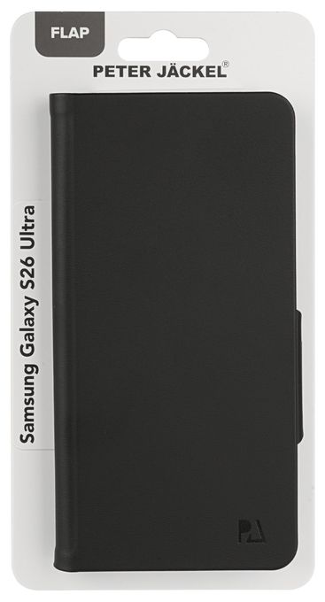 Geldbörsenhülle für Samsung S26 Ultra  23064 Book Case Flap (Schwarz) 