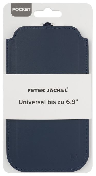 Ziehtasche für Universal Universal  23066 Case Pocket (Blau) 