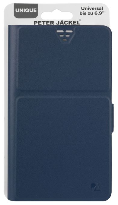 Geldbörsenhülle für Universal Universal  23068 Book Case Unique (Blau) 