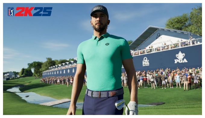 PGA Tour 2K25 (Nintendo Switch 2) 