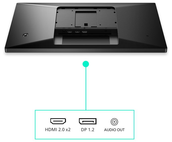 Full HD Monitor 60,5 cm (23.8 Zoll) 16:9 4 ms 250 cd/m²  24M1N3200ZS/00 (Schwarz) 