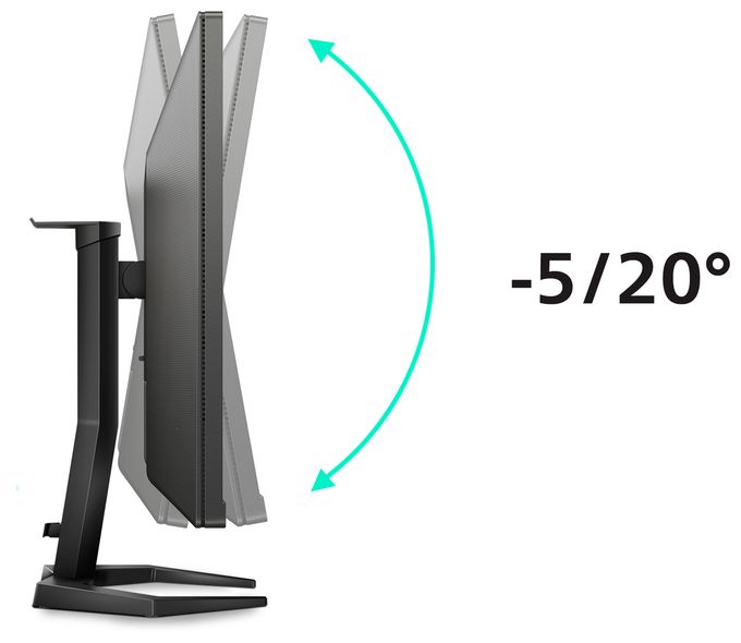 Full HD Monitor 68,6 cm (27 Zoll) 16:9 4 ms 250 cd/m²  27M1N3200ZS/00 (Schwarz) 