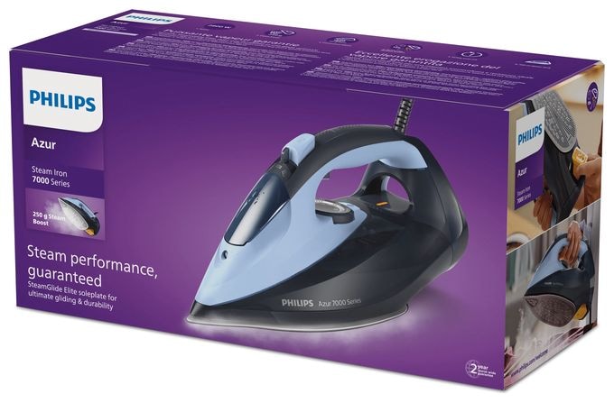 50 g/min Trocken- & Dampfbügeleisen 7000 Series DST7041/20 