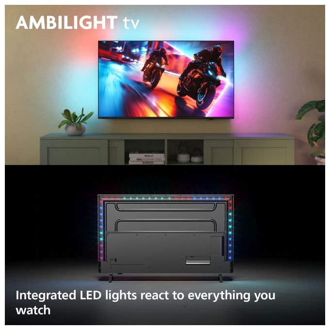 MiniLed 190,5 cm (75 Zoll) Fernseher 4K Ultra HD VESA 300 x 300 mm 75MLED910/12 