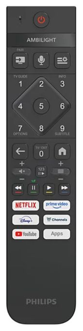 MiniLed 2,16 m (85 Zoll) Fernseher 4K Ultra HD VESA 600 x 400 mm  85MLED981/12 (Chrom) 