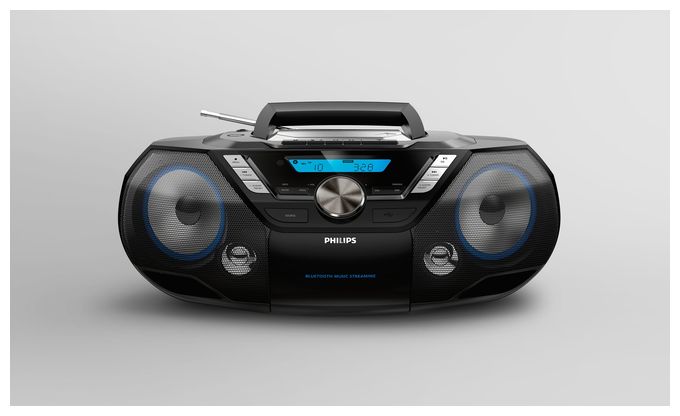 CD Payer DAB, DAB+, FM Radio  AZB798T/12 (Schwarz) 