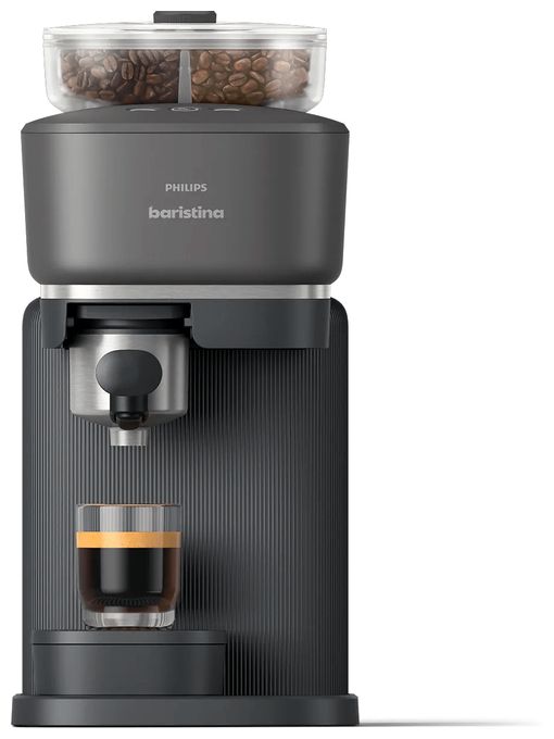 Siebträger Kaffeemaschine 16 bar 1550 W  BAR320/60 (Schwarz) 
