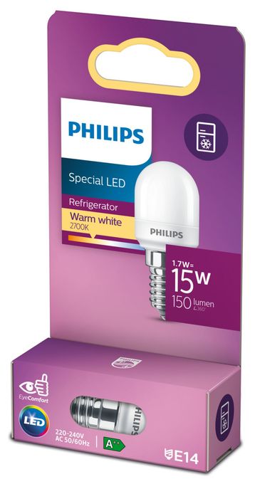 LED Lampe Lüsterkolben E14 EEK: F 150 lm Warmweiß (2700K) entspricht 15 W 8718699771935 