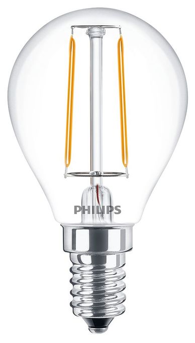 LED Lampe Lüsterkolben E14 EEK: E 250 lm Warmweiß (2700K) entspricht 25 W 8718699777555 