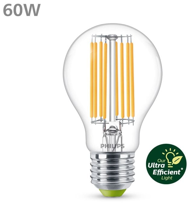 LED Lampe Tropfen E27 EEK: A 840 lm Warmweiß (3000K) entspricht 60 W 8719514343788 