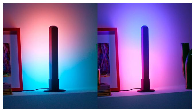 LED Intelligente Tischleuchte 318 mm Multi Gradient Lightbars 