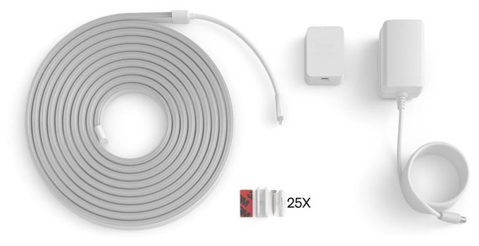 Intelligenter Leuchtstreifen 5000 mm Multi Hue Basis Flex Lightstrip 5 m 
