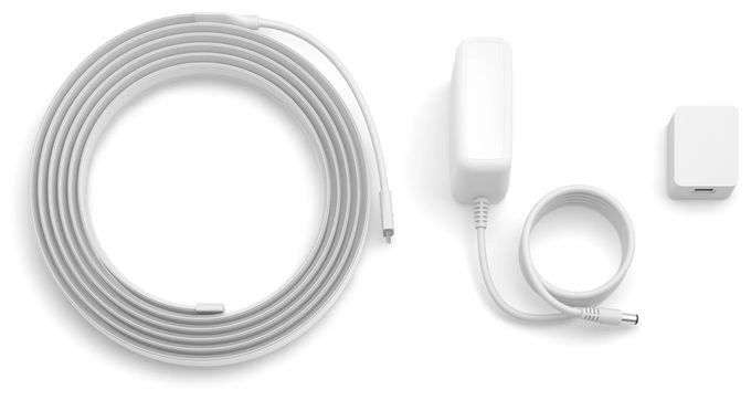 Intelligenter Leuchtstreifen 3000 mm Multi Hue Flux Strip Light 3 m Base Kit 