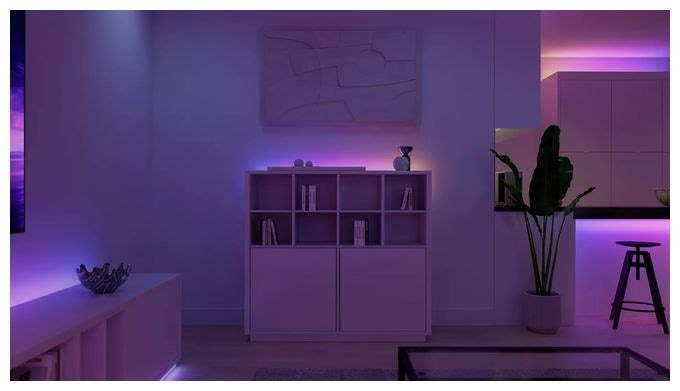 Intelligenter Leuchtstreifen 5000 mm Multi Hue LED-Lightstrip Gradient Essential 5 m 