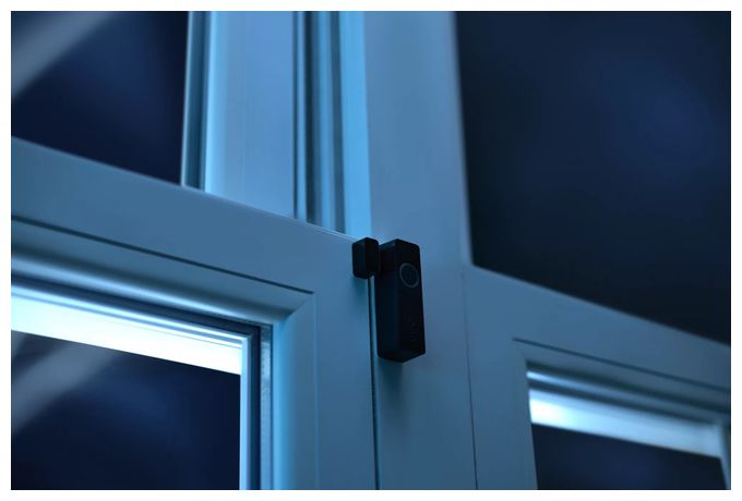  Hue Secure Kontaktsensor Doppelpack (Schwarz) 