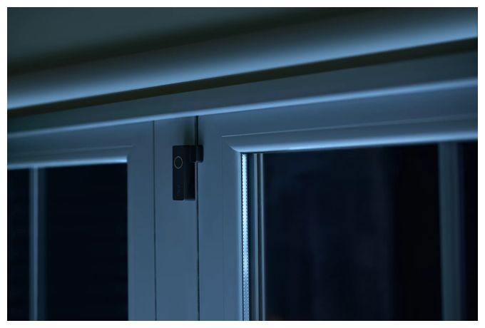  Hue Secure Kontaktsensor (Schwarz) 