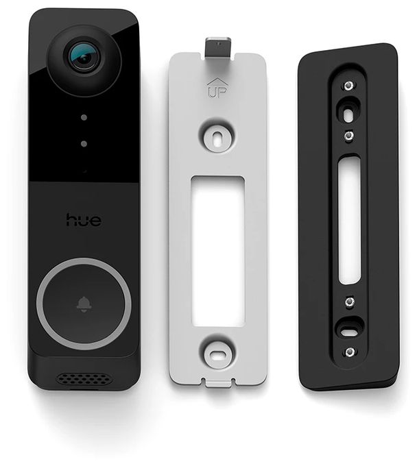  Hue Video-Türklingel Secure (Schwarz) 