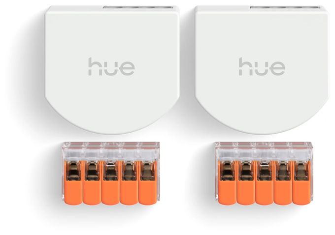 Kabelgebundenes Wandschaltermodul für smarte Lampen (2er-Pack) 