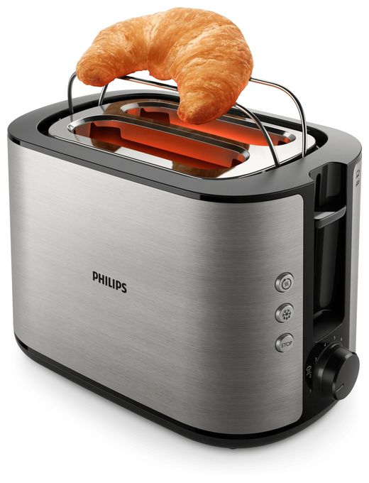 Toaster 950 W 2 Scheibe(n) 8 Stufen HD2650/90 Viva Collection 