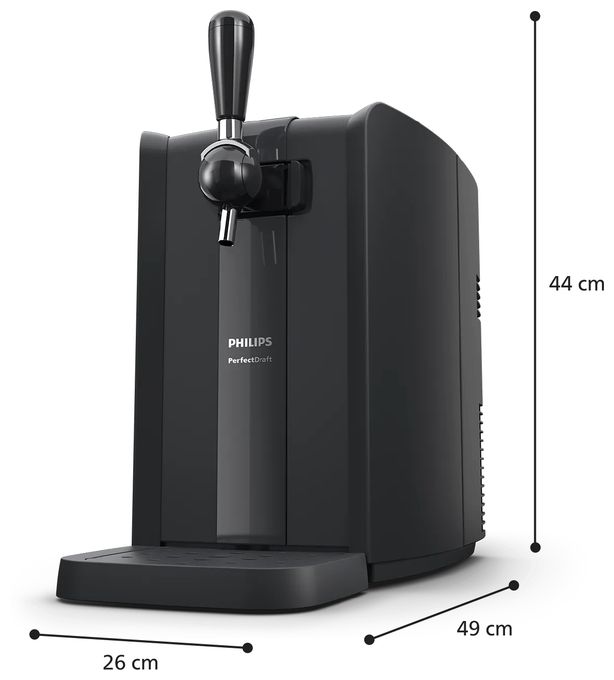 HD3761/60 PerfectDraft 5000 Series Bierzapfanlage 